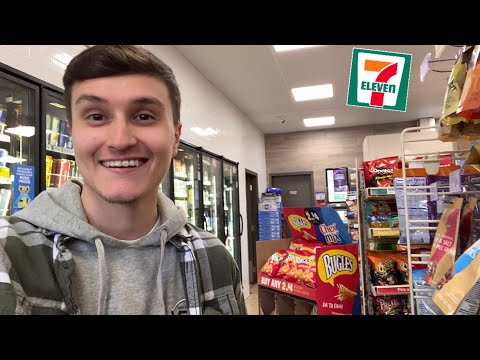 ASMR at The Gas Station (7/11 Edition) asmr in public ⛽️🌭
