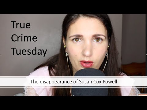 True Crime Tuesday | Susan Cox Powell | ASMR