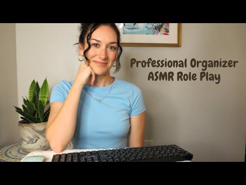 Professional Organizer 💛 | ASMR Role Play