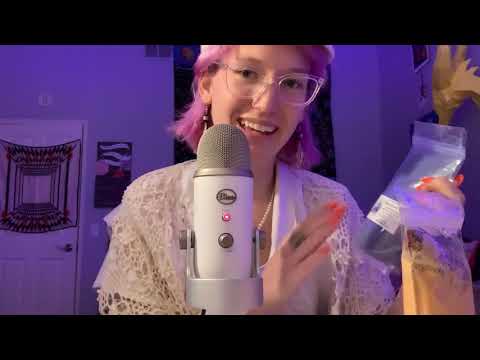 ASMR LOUD mouth sounds, personal attention chatting