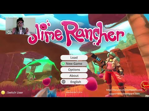 ASMR Slime Rancher Gameplay #1 || Whispering || Gum Chewing || Mouth Sounds || TenaASMR  ♡