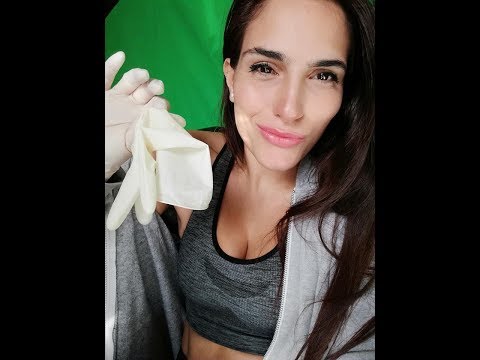 ASMR Extra strong sounds: Gloves, mouth, breath.
