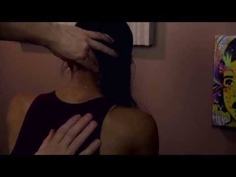 ASMR - Back & Neck Massage - No Talking