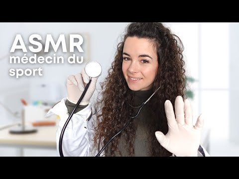 ASMR [Roleplay] - Médecin du sport - Soft spoken