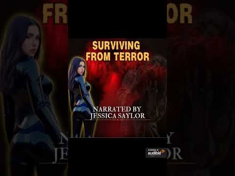 Surviving From Terror Latex Catsuit Try on Scene Narrated by Jessica Saylor #audiobook