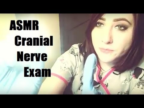 ASMR Cranial Nerve Examination