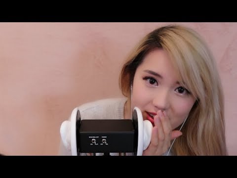 First Time 3DIO ASMR - I'M BACK!!!