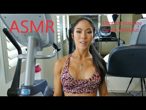 ASMR: Elliptical Cardio Workout - Let's Work It!