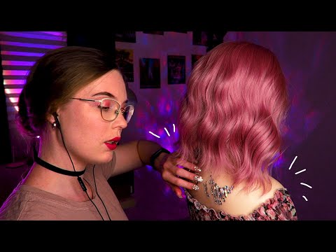 YOU'LL FEEl this scalp massage like I do it ON YOU - ASMR [NO PIGEONS🐦]
