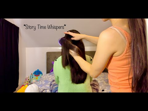 ASMR De-greasing Scalp/ Hair Hydration + STORY TIME!! (FIFA World Cup 2023 + Roid Rage for 40 Years)