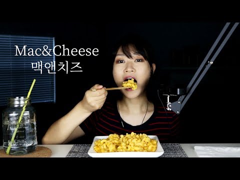 ASMR Macaroni & Cheese 꾸덕한 맥앤치즈 | MINEE EATS