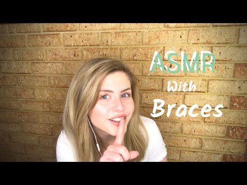 I got braces | ASMR | TEETH TAPPING 🦷🦷🦷