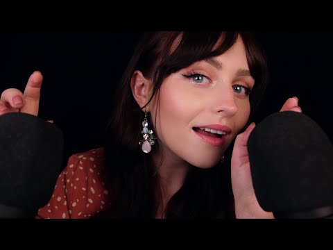 [ASMR] EXTREMELY Close Ear to Ear Whispers & Scratches