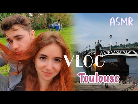 ASMR | Vlog à Toulouse (avec musique) ♥ @ASMR Tom et sérénité