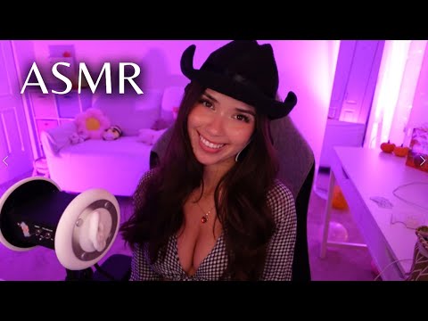 ASMR ♡ Cowgirl Helps Wrangle Your Brain into Sleepiness (Twitch VOD)