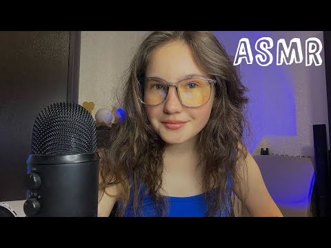 ASMR Fast & Slow | Mouth Sounds *Wet & Dry* Rain Sounds, Mic Sounds, Hand Movements