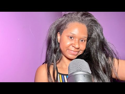 ASMR | Repeating my Intro 100% intensifying sounds 🙌🏾