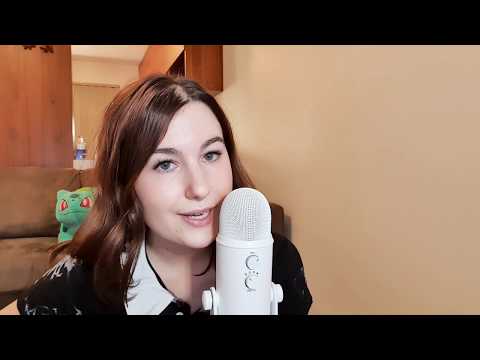 ASMR English and Portuguese Trigger Words *Brazilian Portuguese* *Whispered* *Mouth Sounds* *Tingly*