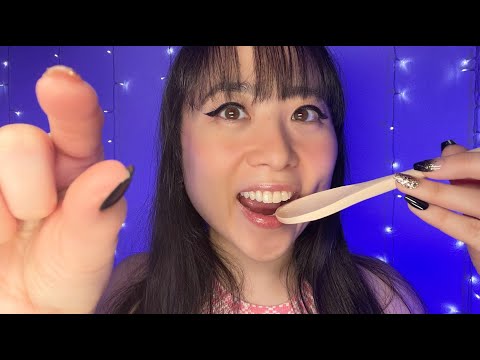ASMR Crazy Asian Aunty Eating Your Face (Asian Accent, plucking, mouth sounds)