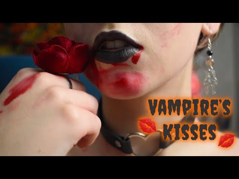 ASMR | 💋 A Vampire Can't Stop Kissing You 💋 RP | Whispering 🧛🏻‍♀️