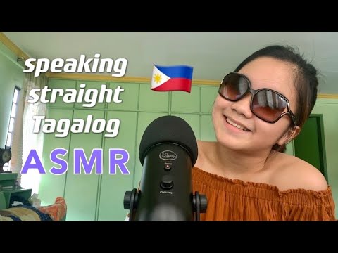 tagalog only challenge *ASMR* 🤠✌🏼 | tapping, soft spoken, mic scratching