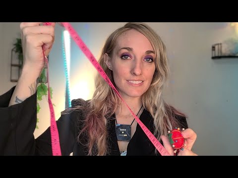 ASMR | Measuring You 📏 | Fitting You for an Outfit | Personal Attention asmr