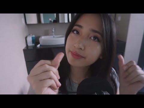 🌟 FREESTYLE ASMR 🌟... finger flutters, face touching, fast triggers, lofi