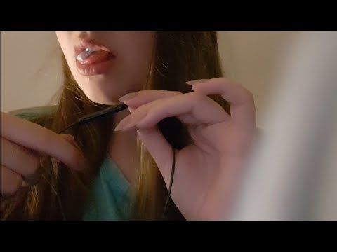 Intense gum chewing and mic nibbling | ASMR mouth sounds extreme