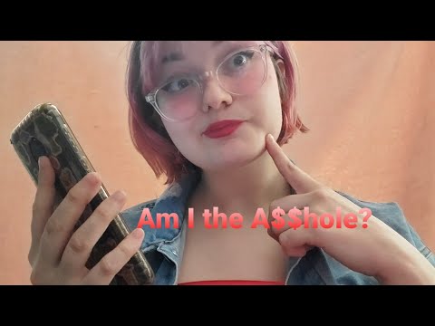 ASMR Reading AITA Reddit Posts