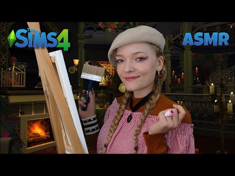 ASMR 💚 Randomized Sim & You paint and find out more secrets