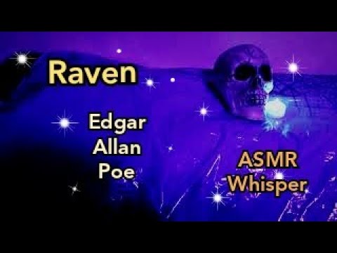 ASMR Whispering Edgar Allan Poe's The Raven