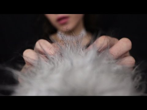 ASMR | Touching + Brushing the Microphone | No Talking | Intense Sounds