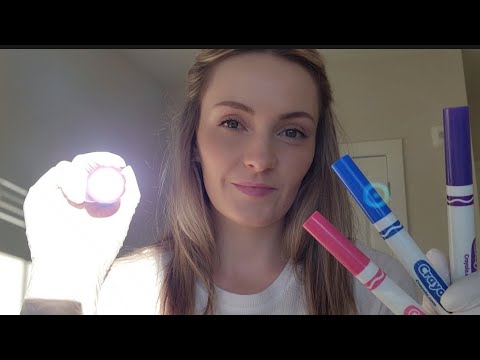 ASMR 5 Minute Cranial Nerve Exam