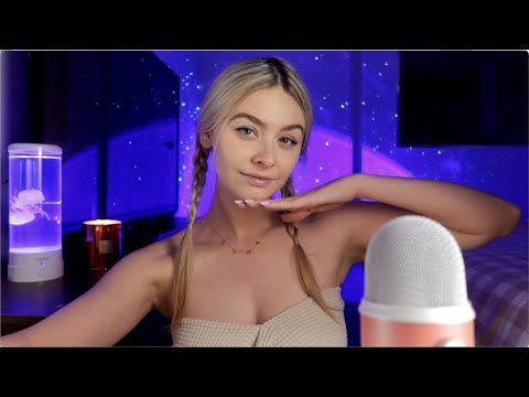 ASMR Can I Make You Sleepy? 🥱  (Hand Sounds, Hair Play, Personal Attention)