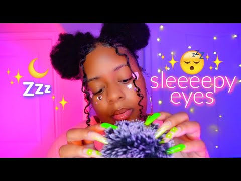 you will not be able to keep your eyes open ASMR 😴💤✨sleeepy eyes guaranteed✨💤