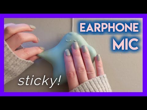 ASMR Squishy guy massage - FULL LENGTH by request! LOFI with earphone microphone 🤤😴