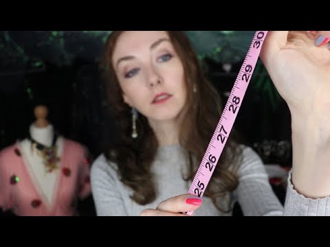 Fitting You For Your Prom Dress ASMR