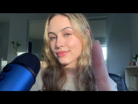 ASMR FACE TOUCHING & PERSONAL ATTENTION