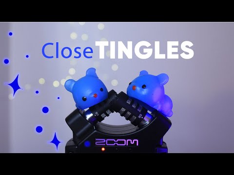 ASMR | close asmr TINGLES | for a good night of sleep