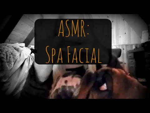 ASMR: Spa Facial RP