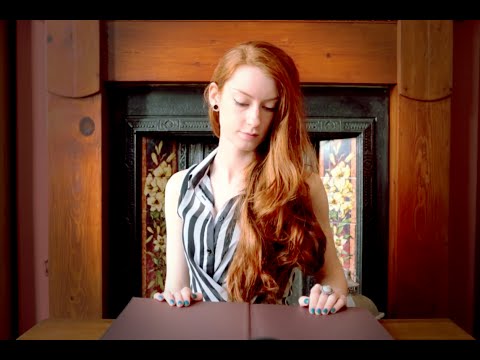 ASMR Reading - Alexander McQueen