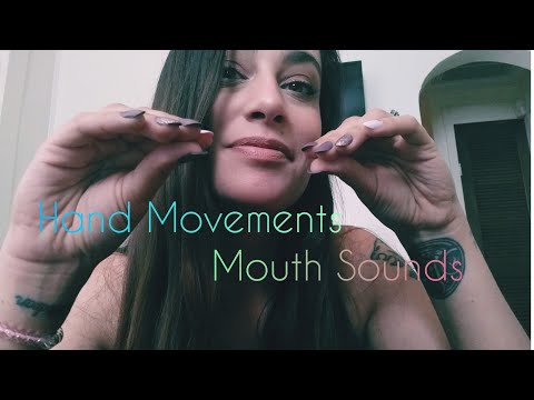 ASMR Hand Puppets and Mouth Sounds (Very Soothing)