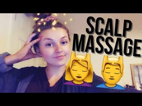 INTENSE head scratches/scalp massage (basically no talking) - ASMR