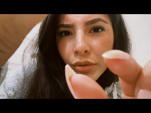 ASMR there’s something in your eye!