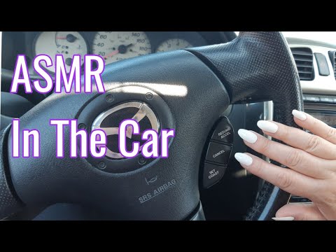 ASMR In The Car(No Talking)Lo-fi