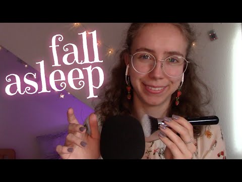 [ASMR] Fall asleep in 23 Minutes 💆🏼‍♀️🤍 Personal Pampering Session (face touching, whispering, …)