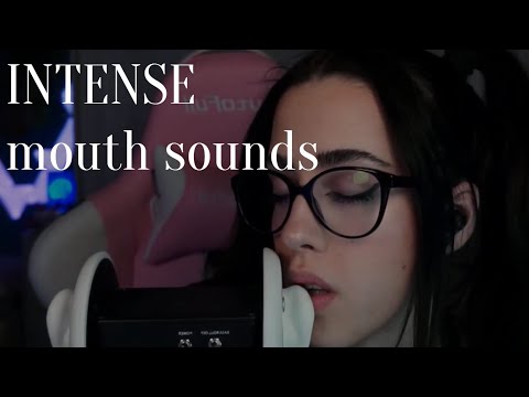 ASMR| Intense MOUTH SOUNDS-KISSES
