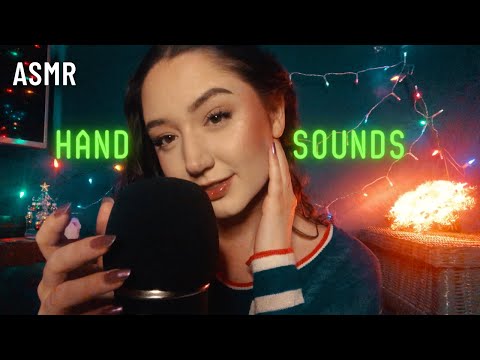 ASMR Fast & Aggressive HAND SOUNDS For 5 MIN STRAIGHT