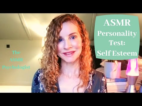 ASMR Psychologist Roleplay: Personality Test Self Esteem (Soft Spoken)