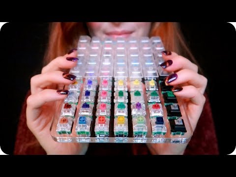 ASMR 63 Mechanical Switches and Other Clicky Sounds for Sleep & Study 🌈